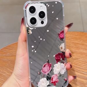 Iphone 14 Floral Clear Phone Case